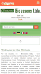 Mobile Screenshot of bioessenslimitada.com